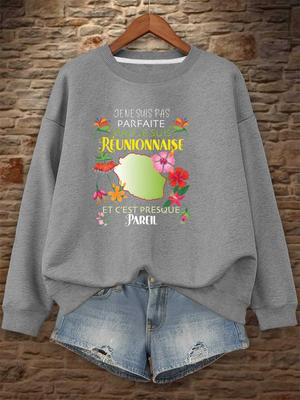 Женское худи с принтом – Стильная и удобная повседневная одежда