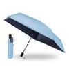 Magical Tech Protection Automatic Opening and Closing Folding Umbrella Light Blocking Heat Blocking UV Protection Parasol For Sunny and Rainy Days