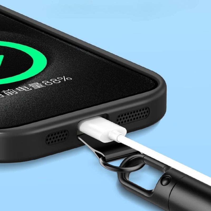 Ремешок - Регулируемый держатель-клипса для телефона для всех чехлов толщиной 7 мм (Шея, плечо, через плечо / запястье)