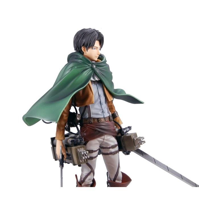 MASTER STARS PIECE The Levi Figure Set (20cm + 18cm Device, 2-Pack)