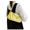 Niche Design Bag 2025 Summer New Women's Pleated Cloud Square Handbag Crossbody Versatile Underarm Bag Women