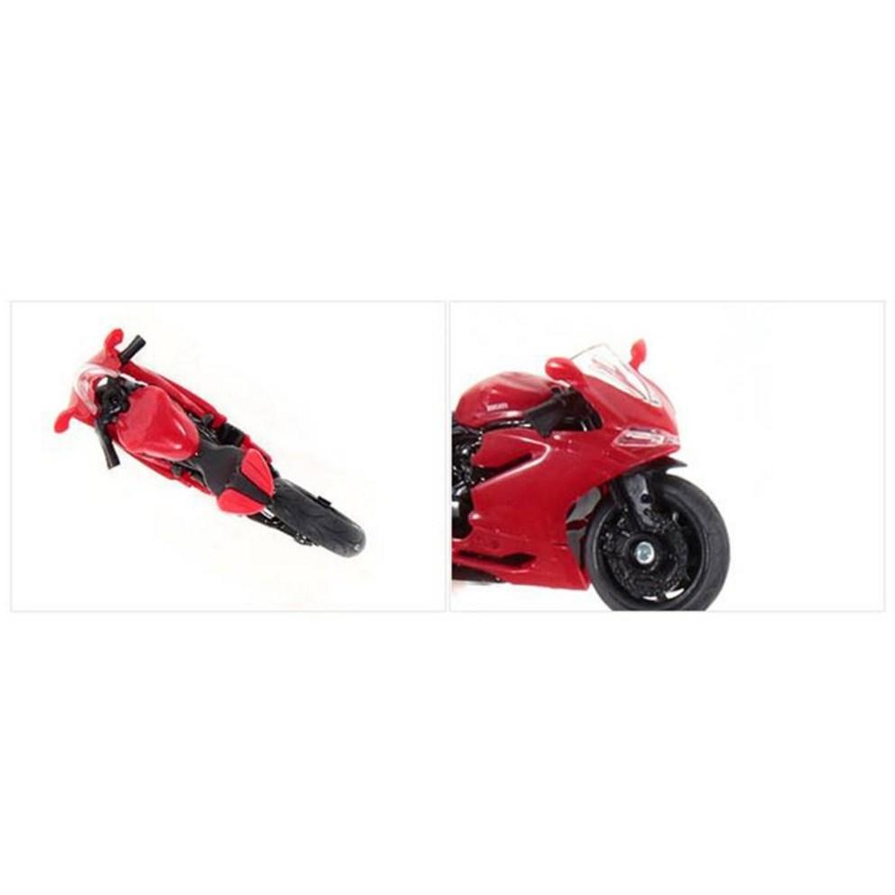 Siku Модель Ducati Panigale 1299 литая, случайный выбор, 1 шт.