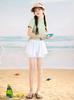 Girls' High-End Tankini Swimsuit - Summer Beach Fashion for Kids