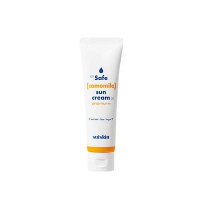 SUISKIN Солнцезащитный крем с безопасной ромашкой SPF 50+ PA++++ 50 мл