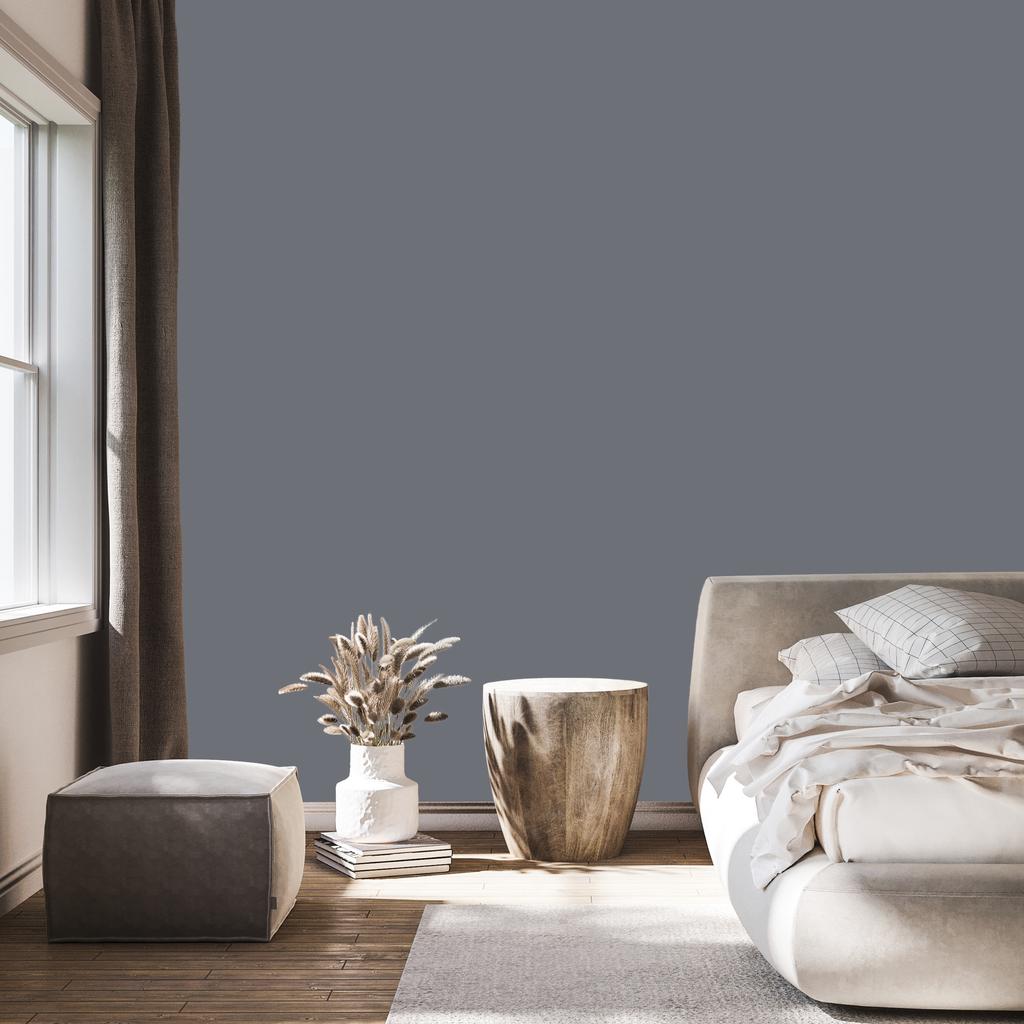 Wallpaper Solid Gray Backgrounds, Gray Background for Living Room and Bedroom 50x1000