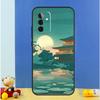 Художественный чехол в японском стиле для Samsung Galaxy A56 A52 A53 A16 A26 A36 A55 A35 A15 A32 A12 A33 A13 A14 A34 A54 A17
