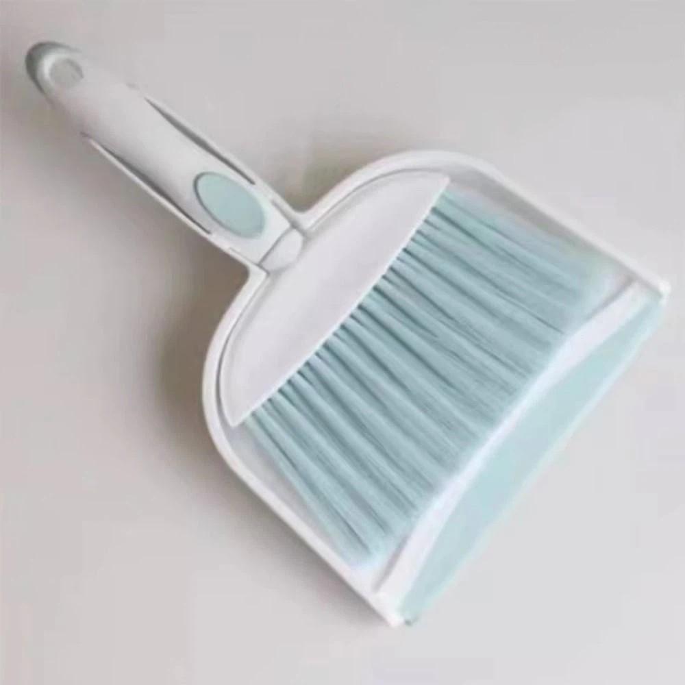 Durable Cleaning Brush Set Handheld Desktop Mini Broom Set Handheld Sweeping Brush Home Cleaning