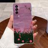 For Samsung Galaxy M13 Phone Case Aesthetic Cute Cat Fashion Transparent Soft Silicone Shell For Samsung M13 4G M 13 Back Covers