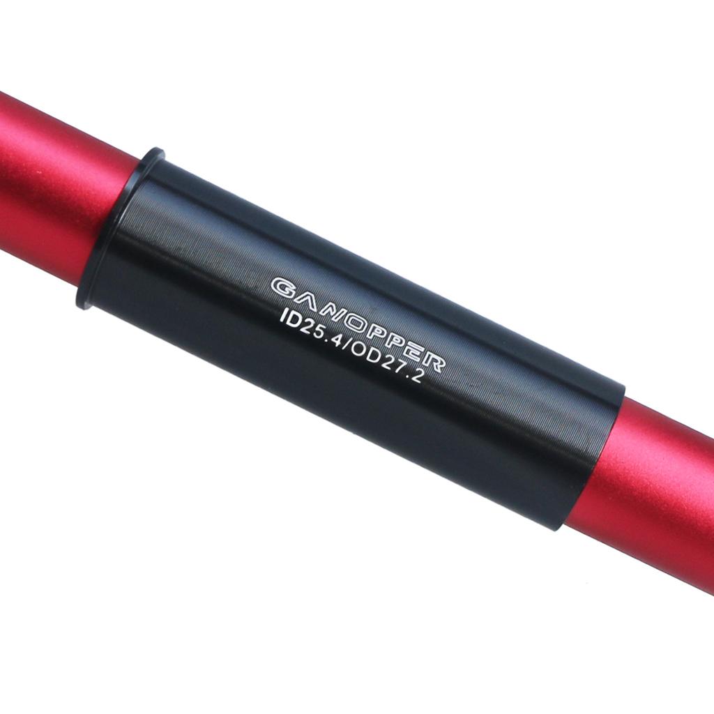 Post Tube Adapter Light weight Strong Compatibility Seat Post Shim Reducing Sleeve Seat Tube Reducer Bicycle Seatpost Sleeve