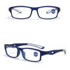 PC Elderly Reading Eyewear TR Unisex Presbyopic Glasses Office Anti Blu-ray Glasses  Women