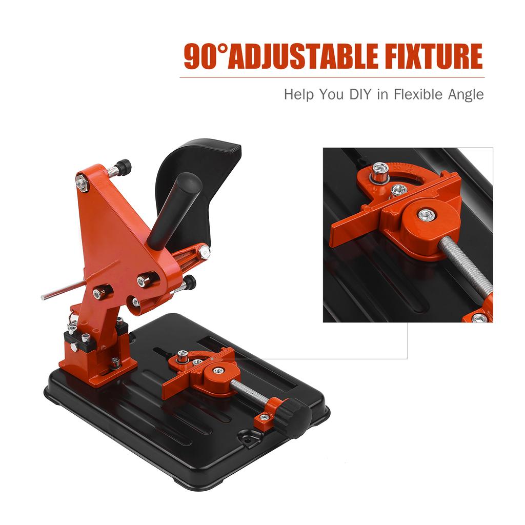 100-125 Многофункциональная угловая шлифовальная машина Подставка для шлифовальной машины Держатель для фрезы Держатель для резки