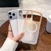 iPhone 17 Pro Max Градиентный Желейный Магнитный Чехол, Защитная Крышка 2-в-1