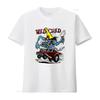 Футболка Ed Big Daddy Roth Rat Fink Hot Rod Wild Child для S 5XL Американская Сделано фанатами Серая винтажная Стиранная Удобная уличная одежда