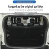 Складная перегородка и ящик для хранения в багажник для Wuling Baojun Yueye Plus