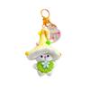 Delightful Plush Colorful Mushroom Keychain Adorable Fairy Bag Accessory For Kids