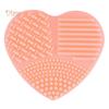 BEAUTY-TOOL Love Heart Wash Очиститель для косметических кистей Силиконовый скребок для чистки макияжа