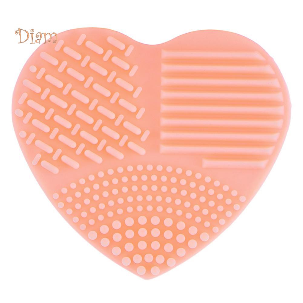 BEAUTY-TOOL Love Heart Wash Очиститель для косметических кистей Силиконовый скребок для чистки макияжа