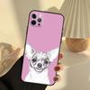 Чехол для iPhone 11 12 13 14 15 16 Pro Max с собакой чихуахуа Чехол для iPhone 13 12 Mini XR X XS Max Plus