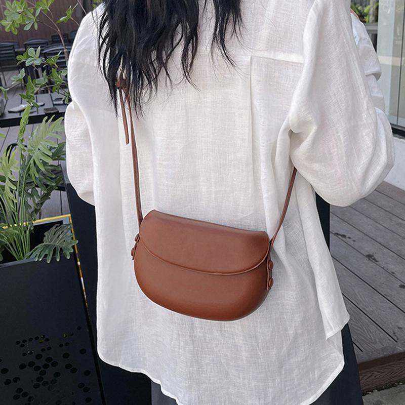 Женская сумка кроссбоди из искусственной кожи, роскошный кошелек, сумки-слинги, сумка-седло на плечо, конфетного цвета, женские сумки-мессенджеры