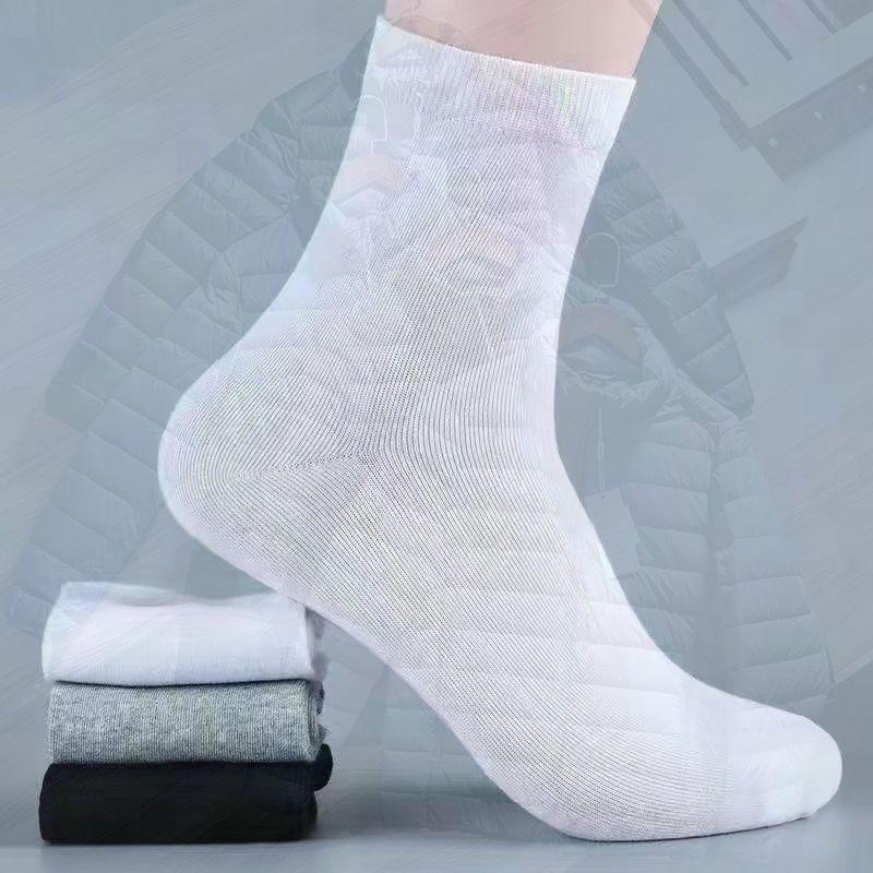 Men's Plus Size Light Down Cotton Jacket - Stand Collar, Autumn/Winter, Casual Fit