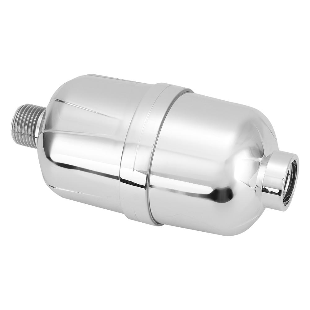 G1 2in Bathing Shower Filter Showering Water Purifier Filtration Replacement Cartridges for Home BathroomSY 14 Silver