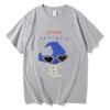 Mora Media Luna Футболка с графическим принтом Mora Merch Одежда Хлопок Унисекс Повседневные Топы Женщины Мужчины Высокое Качество Удобные Футболки