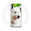 Case for Samsung Galaxy A50 Samoyed Dog White