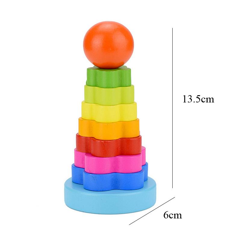 Нетоксичные горячие детские деревянные игрушки Монтессори, макаронные кубики, развивающая игрушка, детские музыкальные погремушки, графические цветные деревянные кубики, развивающая игрушка