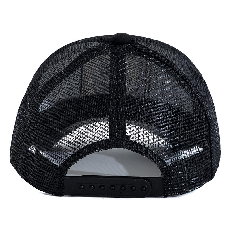 Новая унисекс кепка дальнобойщика из семи панелей, регулируемая бейсболка с нашивкой в виде акулы, рыболовная кепка