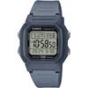 Casio Стандартные цифровые мужские часы W 800h 2av Сине-серый Международная модель [Параллельный импорт] Сине-серый W 800h 2av