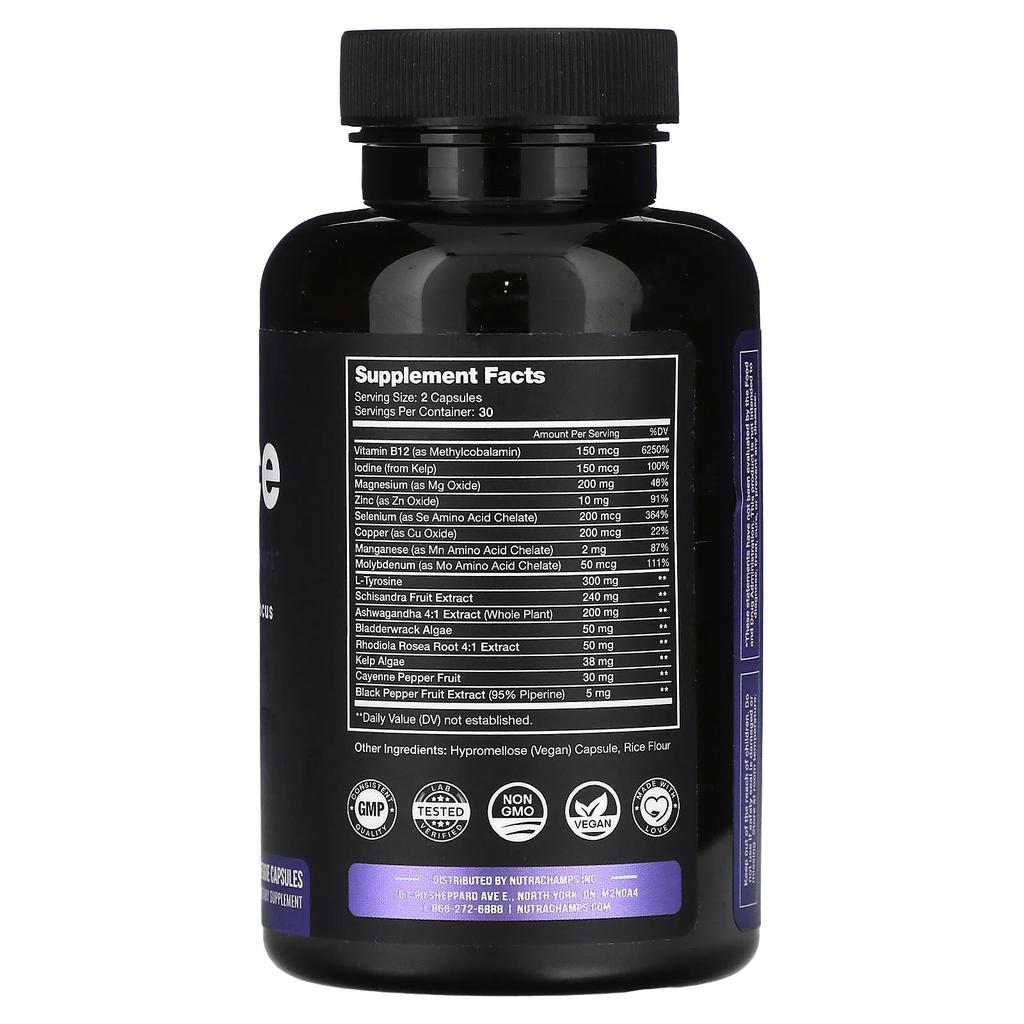 Balance, 60 Veggie Capsules