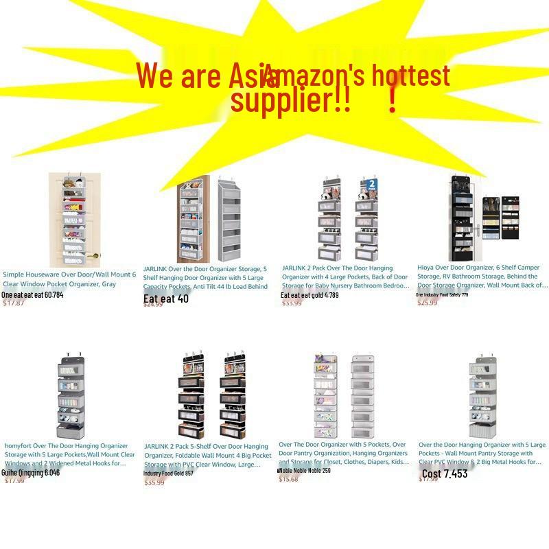 Настенный органайзер для украшений, подвесная сумка для ожерелий