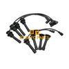 Geely EC715 EC718 EC7-RV Провод зажигания Высоковольтный провод Катушка зажигания Для 1.5L 1.8L