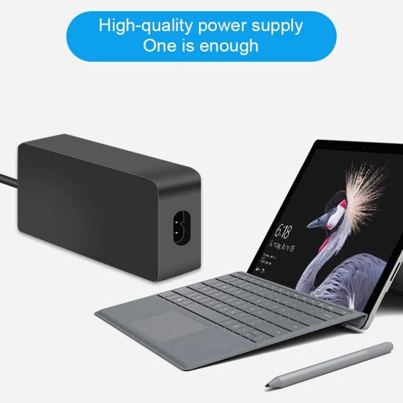 Зарядное устройство Surface Book, 15 В, 4 А, 65 Вт, адаптер питания