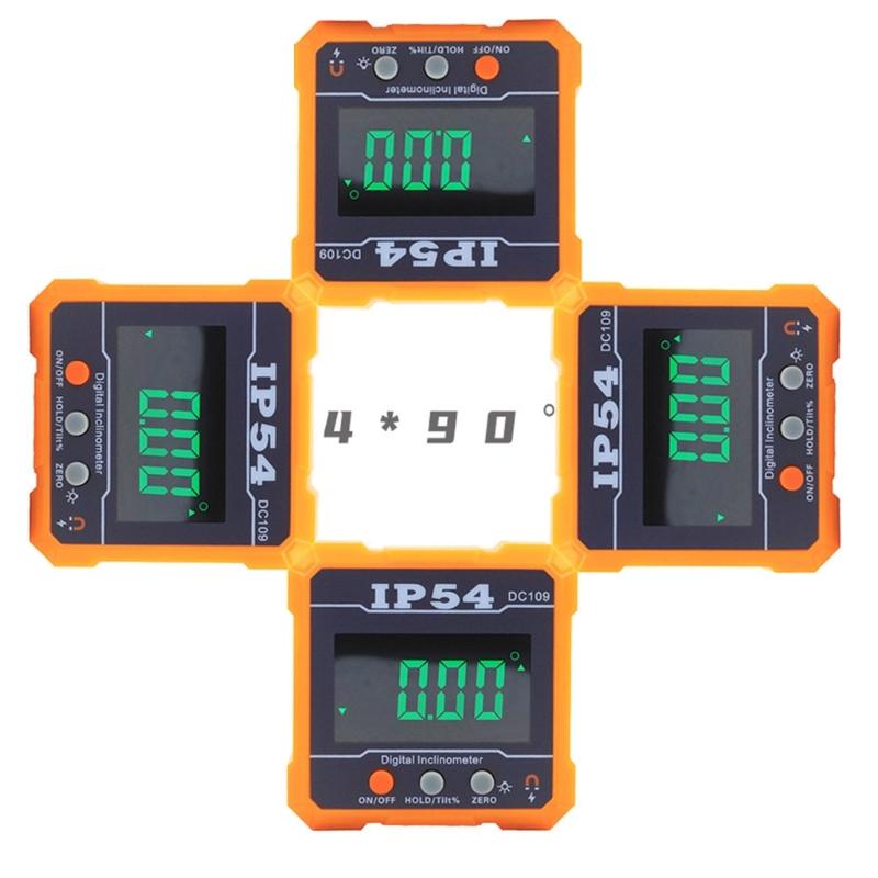 Electronic Inclination Meter With Display For Exact corner And Level Checking