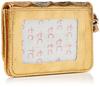 Чехол для карт Multi Case, новый, многоточечный, золотой [Tsumori Chisato]