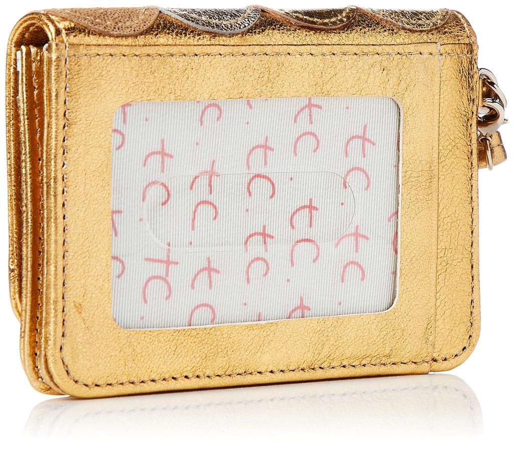 Чехол для карт Multi Case, новый, многоточечный, золотой [Tsumori Chisato]