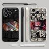 Чехол для Apple iPhone 17 Pro Max 7 8 12 Plus 15 11 XS XR 16 13 Mini Air Чехол для телефона One Piece Крутой