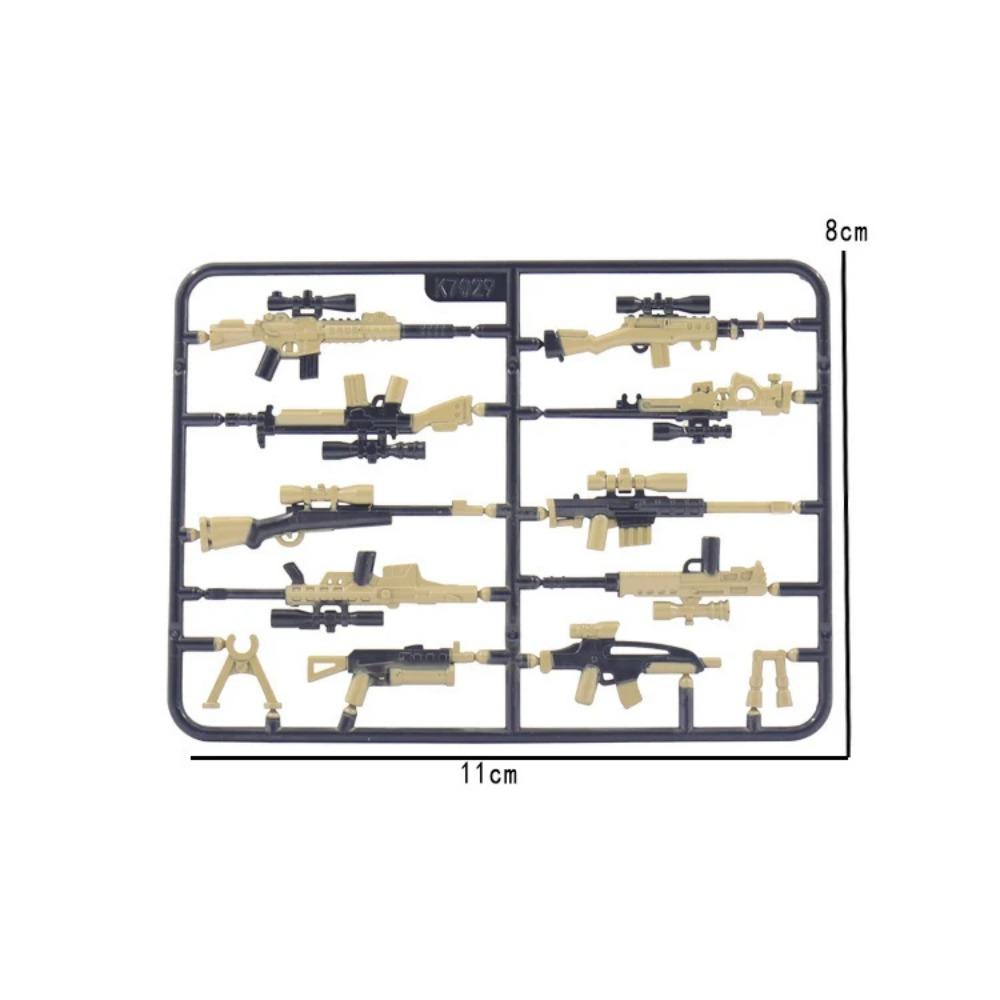Детали солдат 101-й воздушно-десантной дивизии США, конструктор, офицер, армейский воин, пехота, военные аксессуары, оружие, кирпичики, игрушки GR03