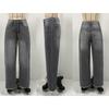 Женские джинсы свободного покроя, прямые, широкие брюки, до пола