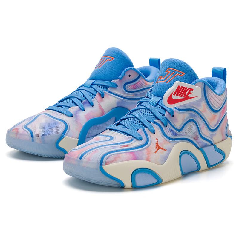 Jordan Tatum 3 PF Versatile Comfortable Breathable Low Top Basketball Shoes Men Sneaker Blue FZ6601400