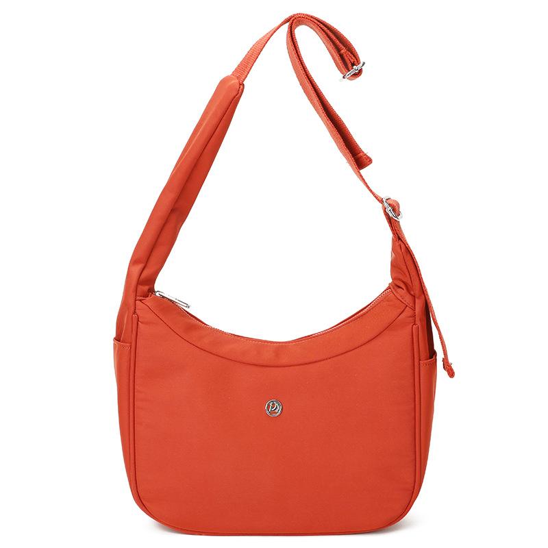 Однотонная легкая наплечная сумка женская сумка кроссбоди студенческая сумка для занятий