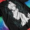 Gojo Satoru T-Shirt Megumi Itadori Yuji Jujutsu Kaisen Sukuna Horror Gift Shirt