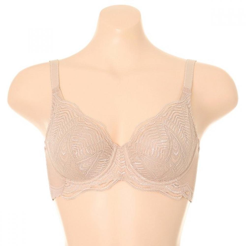 Wacoal Жаккардовый Кружевной Бюстгальтер с Полной Чашкой Чашка Cd wbrp020Cd