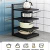 Pot Rack Storage Rack Kitchen Rack Under the Sink Cabinet Multi-layer Adjustable Shelf Countertop Dedicated To Pot Rack