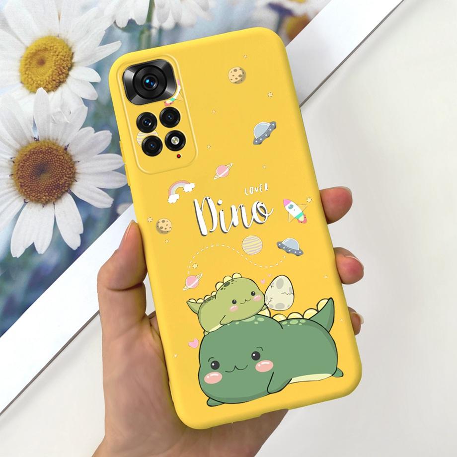 Для Xiaomi Redmi Note 11 4G Чехол Мягкий Жидкий Силикон Милый Кот Прекрасный Бампер Fundas Для Xiaomi Redmi Note 11 Pro Note11s 4G 5G