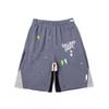 Vintage Streetwear Drawstring Waist Straight Leg Cotton Jogger Pants Men Women Hand-Painted Graffiti Print Lightweight