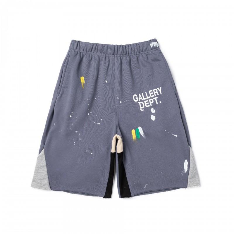Vintage Streetwear Drawstring Waist Straight Leg Cotton Jogger Pants Men Women Hand-Painted Graffiti Print Lightweight