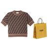 Fendi Детские свитеры с круглым вырезом Средние JFG069AEYDF15B6