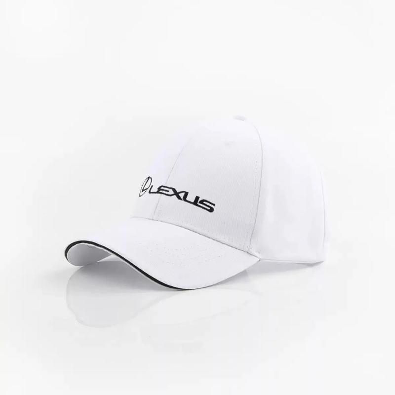 Car Logo Adjustable Baseball Hat Outdoor Duck Tongue Cap For Lexus F SPORT ES RX NX LS UX LM LX GX LC RZ IS CT GS RC HS SC LXBJE2